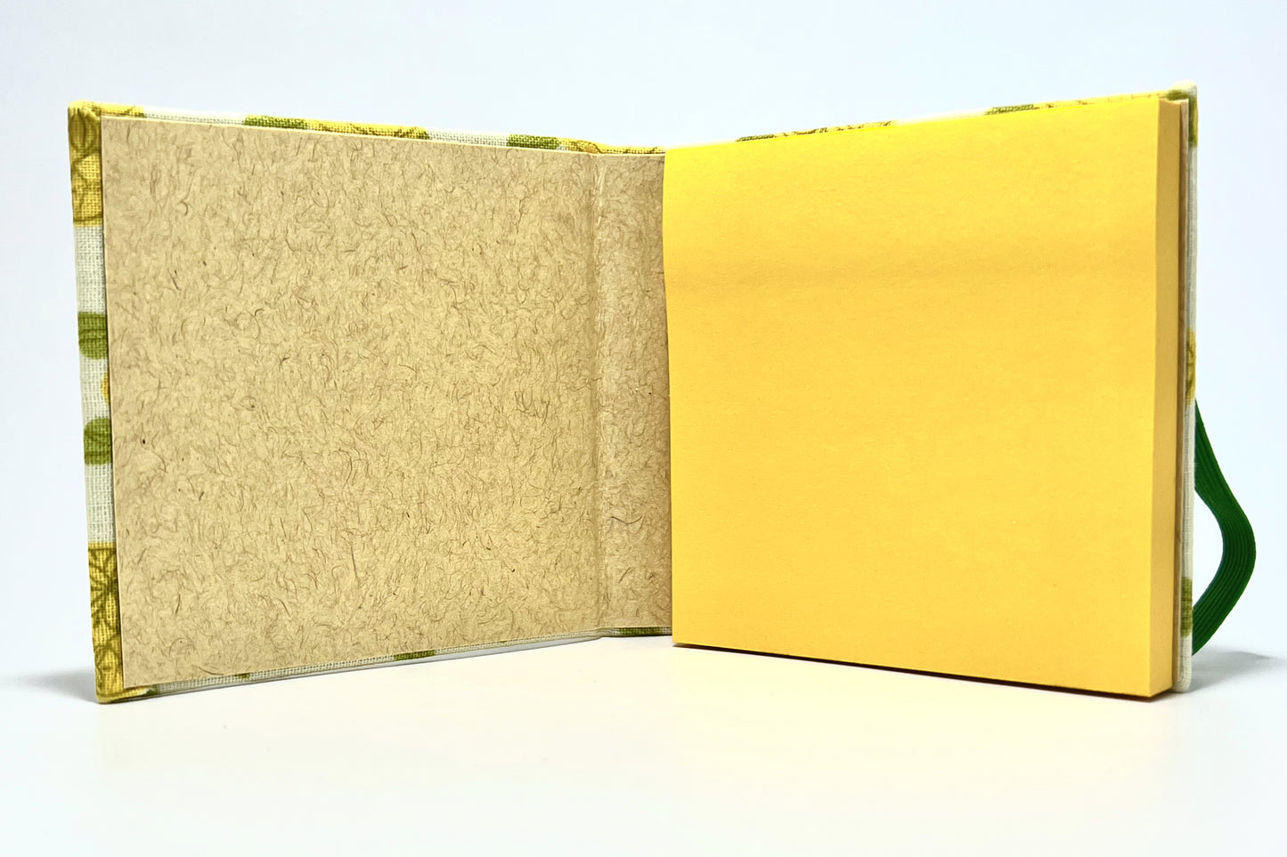 Handmade Hardcover Note Pad with Genuine 3x3 Post-it™ Note Pad