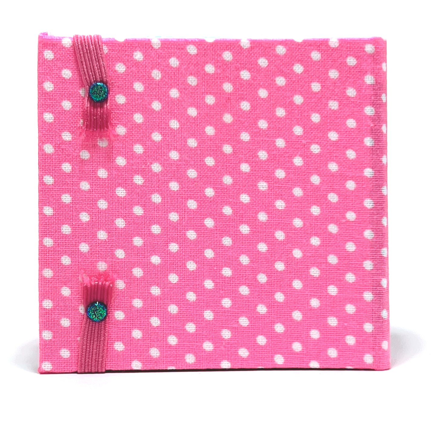 Handmade Hardcover Note Pad with Genuine 3x3 Post-it™ Note Pad