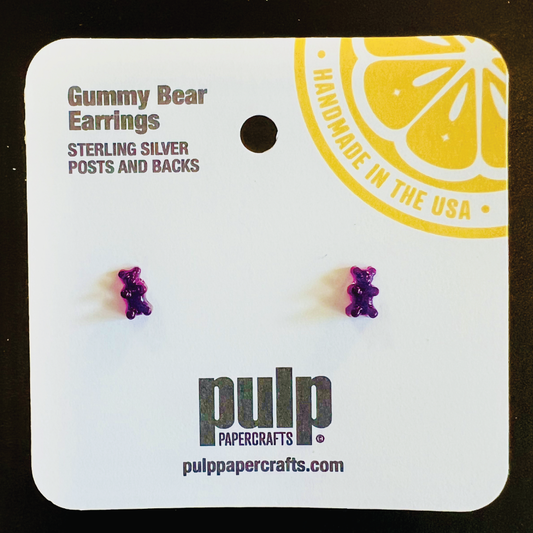 Gummy Bear Earrings