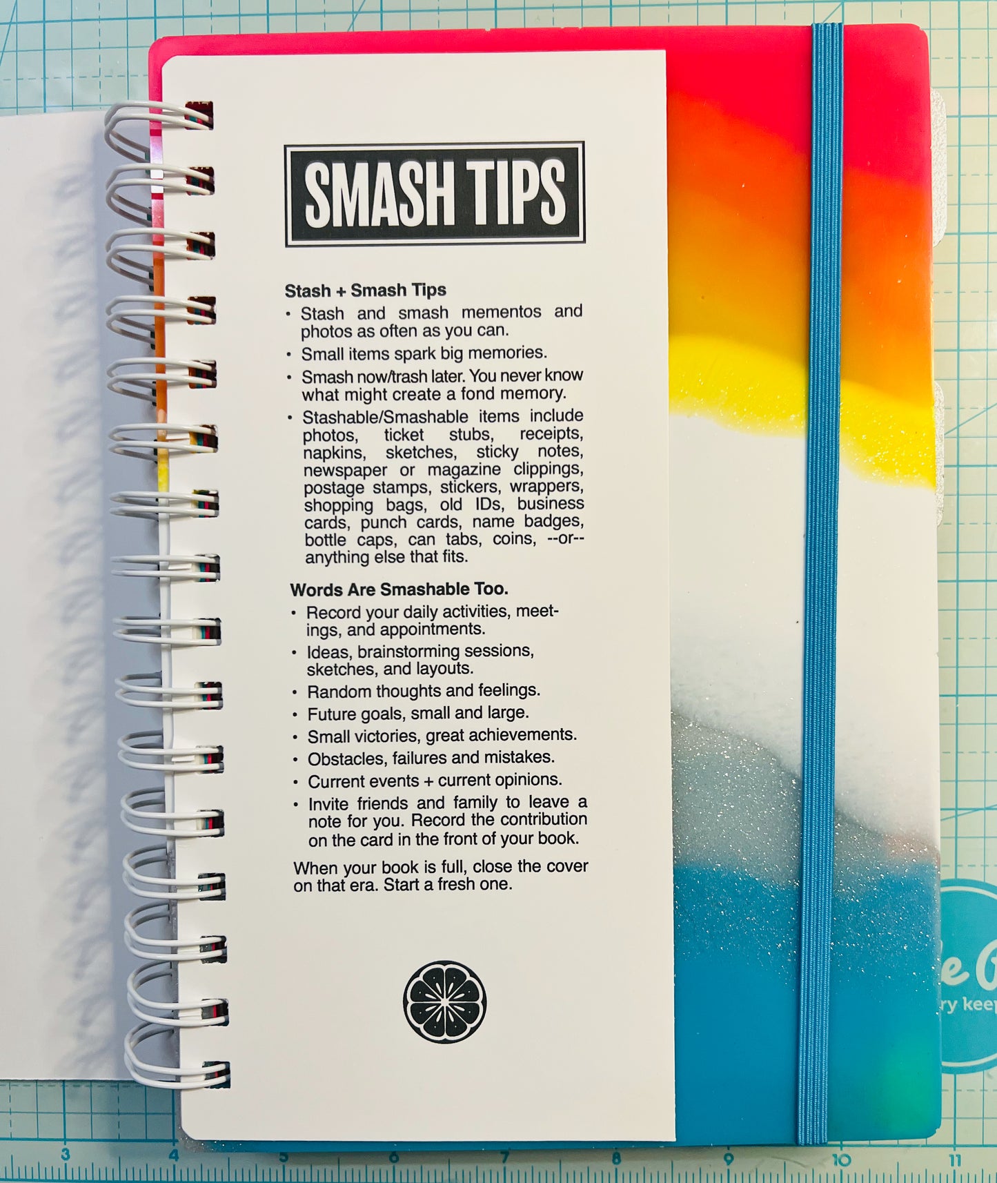 Pulp Smashbook: Neon Rainbow Edition