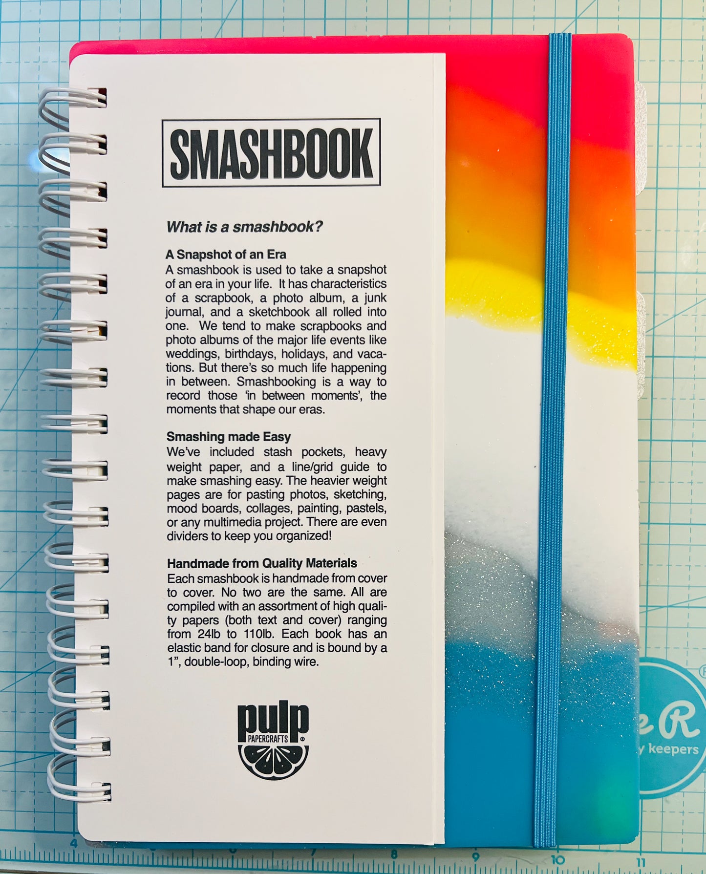 Pulp Smashbook: Neon Rainbow Edition