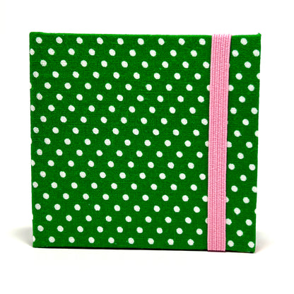 Handmade Hardcover Note Pad with Genuine 3x3 Post-it™ Note Pad