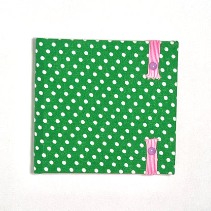 Handmade Hardcover Note Pad with Genuine 3x3 Post-it™ Note Pad