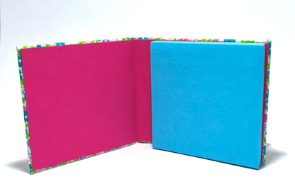 Handmade Hardcover Note Pad with Genuine 3x3 Post-it™ Note Pad