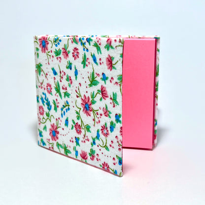 Handmade Hardcover Note Pad with Genuine 3x3 Post-it™ Note Pad