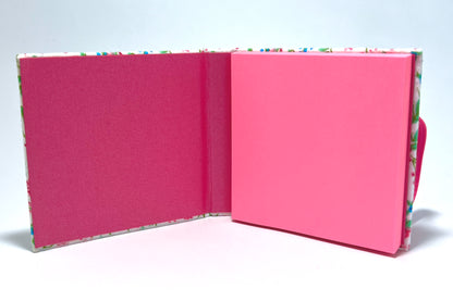 Handmade Hardcover Note Pad with Genuine 3x3 Post-it™ Note Pad