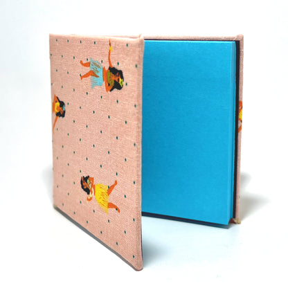 Handmade Hardcover Note Pad with Genuine 3x3 Post-it™ Note Pad