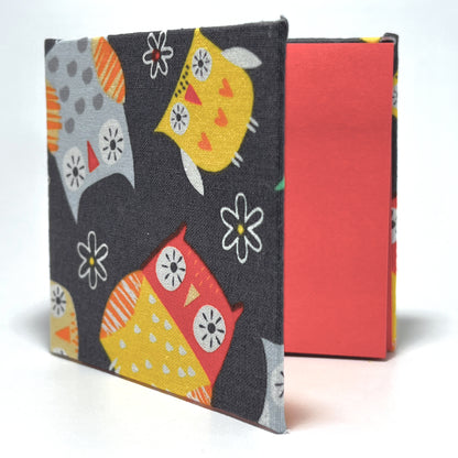 Handmade Hardcover Note Pad with Genuine 3x3 Post-it™ Note Pad