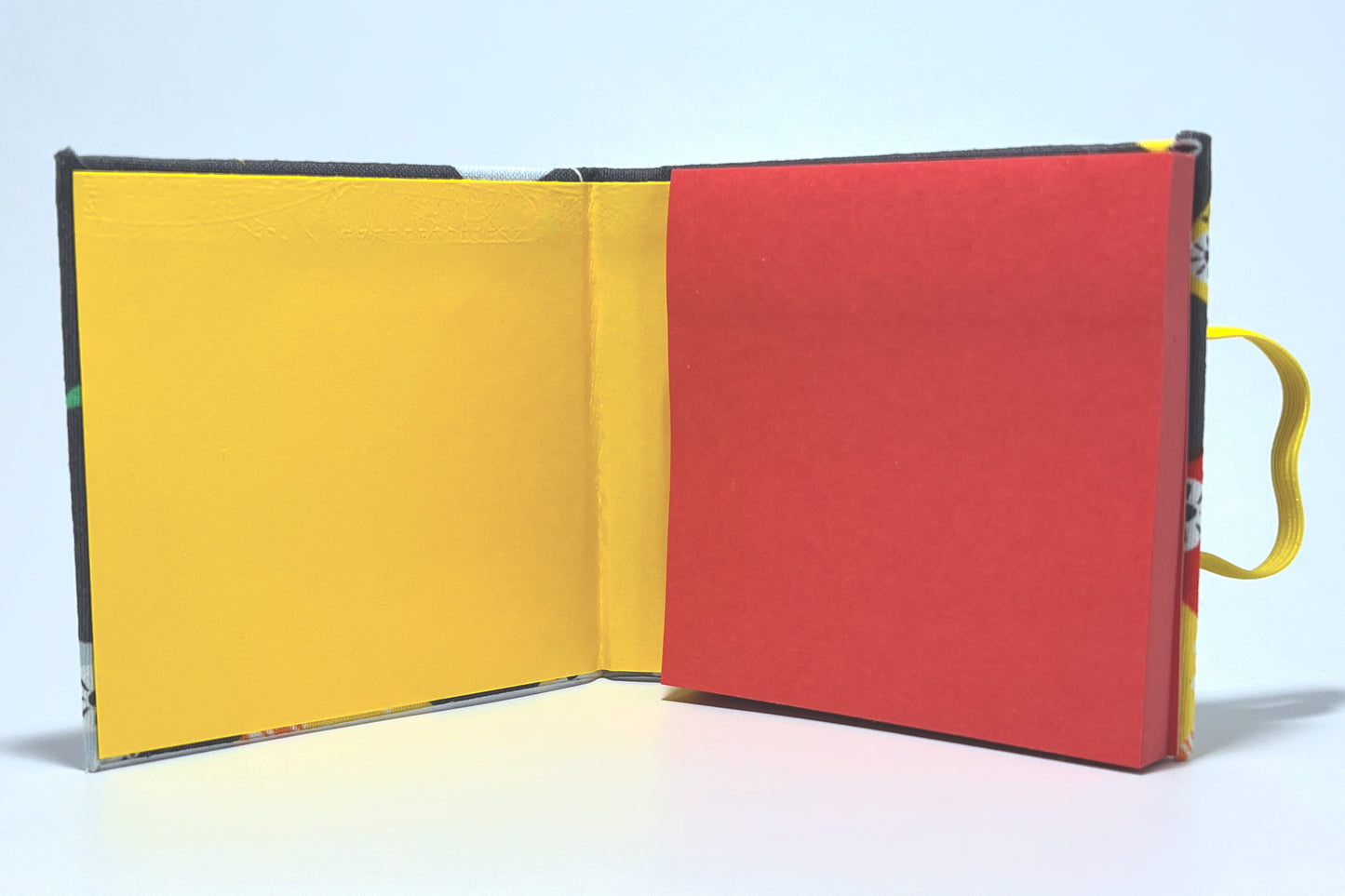 Handmade Hardcover Note Pad with Genuine 3x3 Post-it™ Note Pad