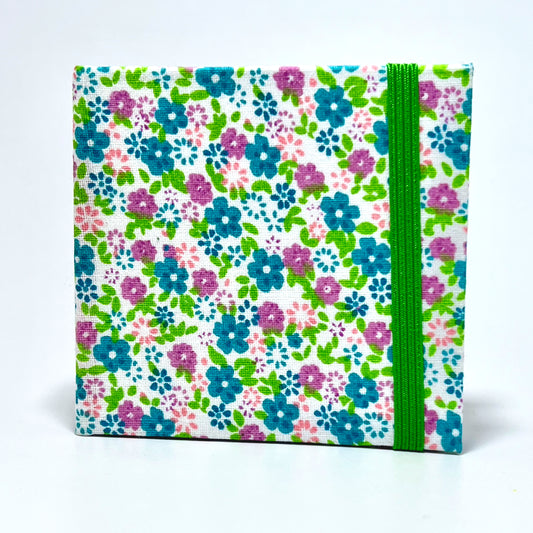 Handmade Hardcover Note Pad with Genuine 3x3 Post-it™ Note Pad