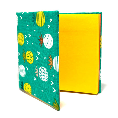 Handmade Hardcover Note Pad with Genuine 3x3 Post-it™ Note Pad