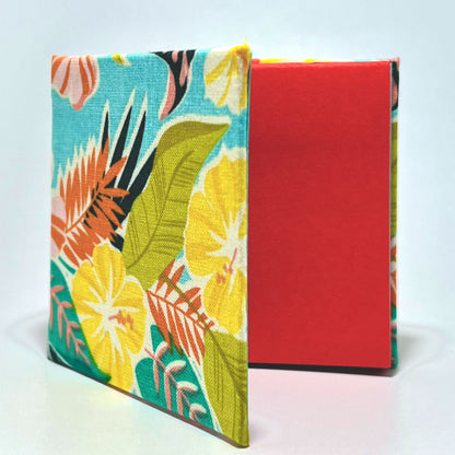 Handmade Hardcover Note Pad with Genuine 3x3 Post-it™ Note Pad