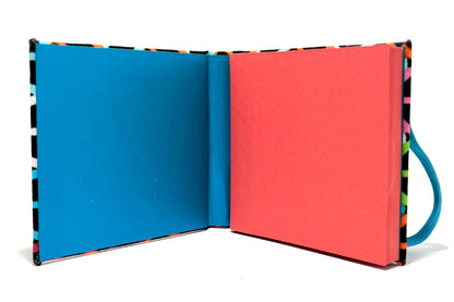 Handmade Hardcover Note Pad with Genuine 3x3 Post-it™ Note Pad