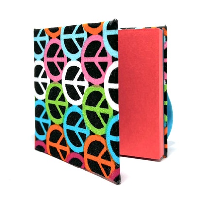 Handmade Hardcover Note Pad with Genuine 3x3 Post-it™ Note Pad