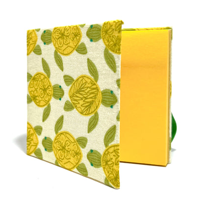 Handmade Hardcover Note Pad with Genuine 3x3 Post-it™ Note Pad