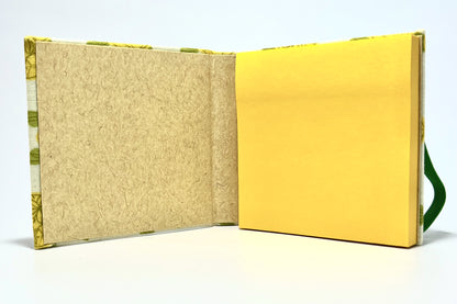 Handmade Hardcover Note Pad with Genuine 3x3 Post-it™ Note Pad