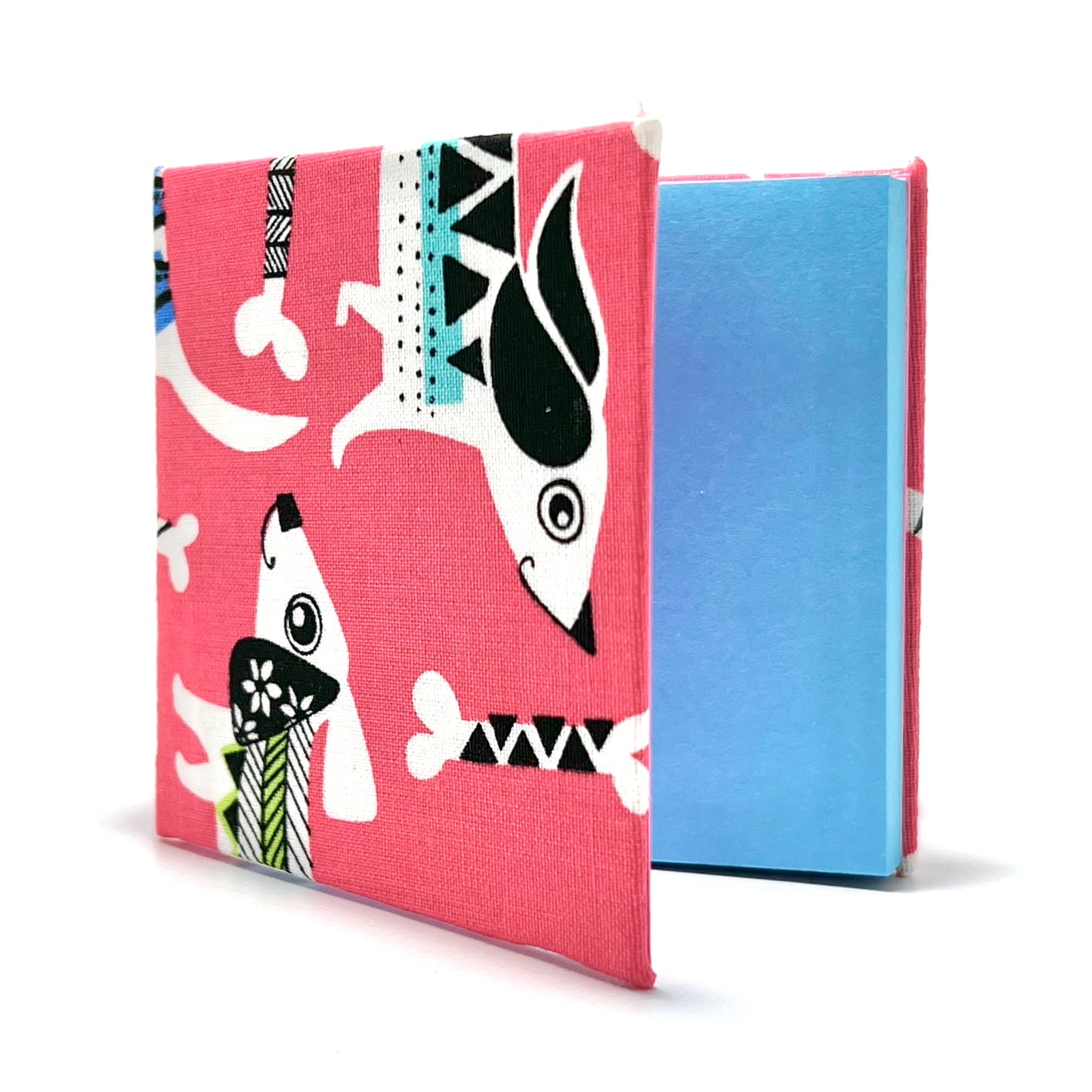 Handmade Hardcover Note Pad with Genuine 3x3 Post-it™ Note Pad