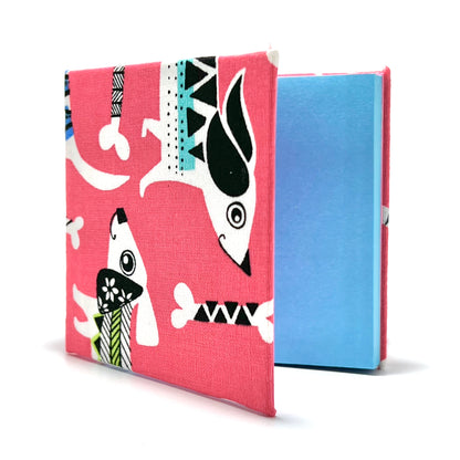 Handmade Hardcover Note Pad with Genuine 3x3 Post-it™ Note Pad