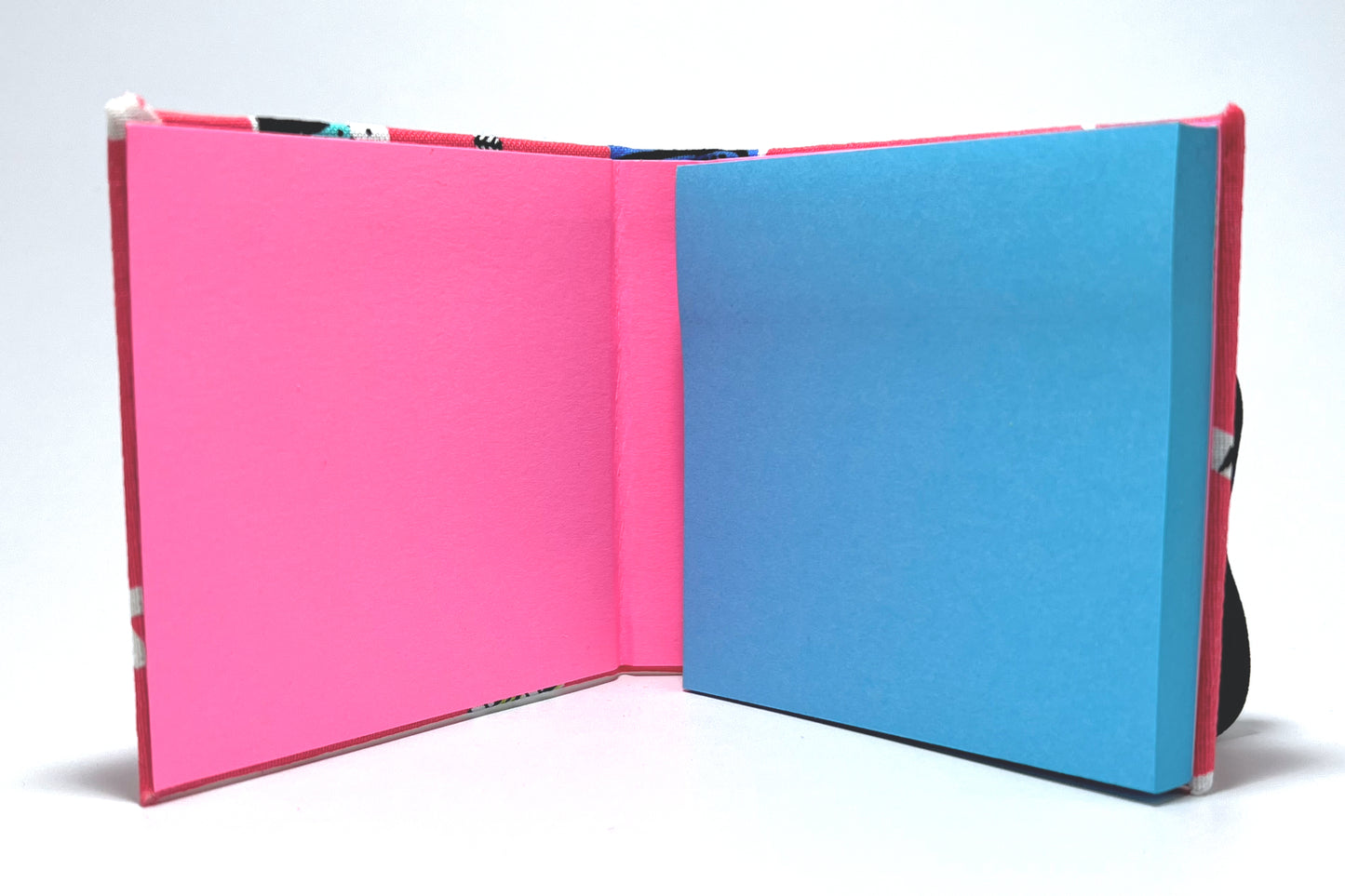 Handmade Hardcover Note Pad with Genuine 3x3 Post-it™ Note Pad