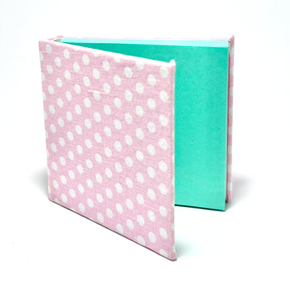 Handmade Hardcover Note Pad with Genuine 3x3 Post-it™ Note Pad