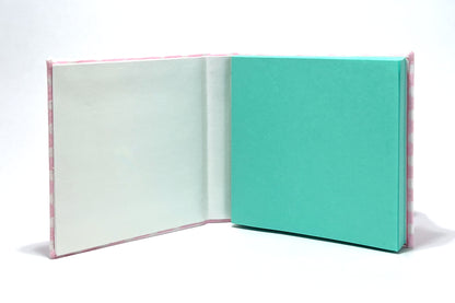 Handmade Hardcover Note Pad with Genuine 3x3 Post-it™ Note Pad