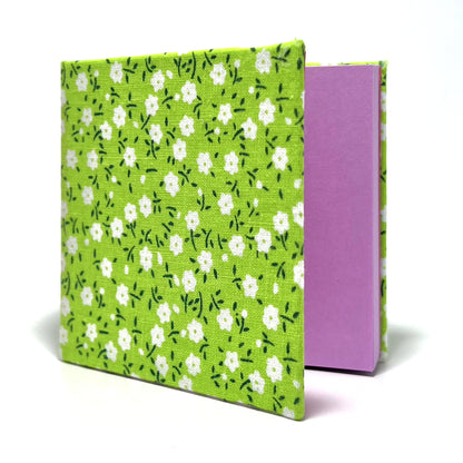 Handmade Hardcover Note Pad with Genuine 3x3 Post-it™ Note Pad