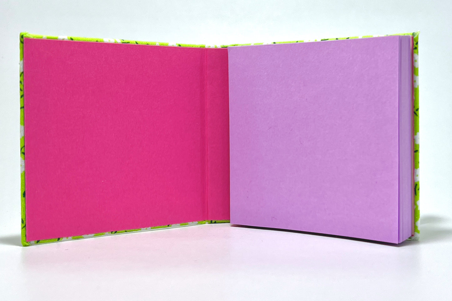 Handmade Hardcover Note Pad with Genuine 3x3 Post-it™ Note Pad