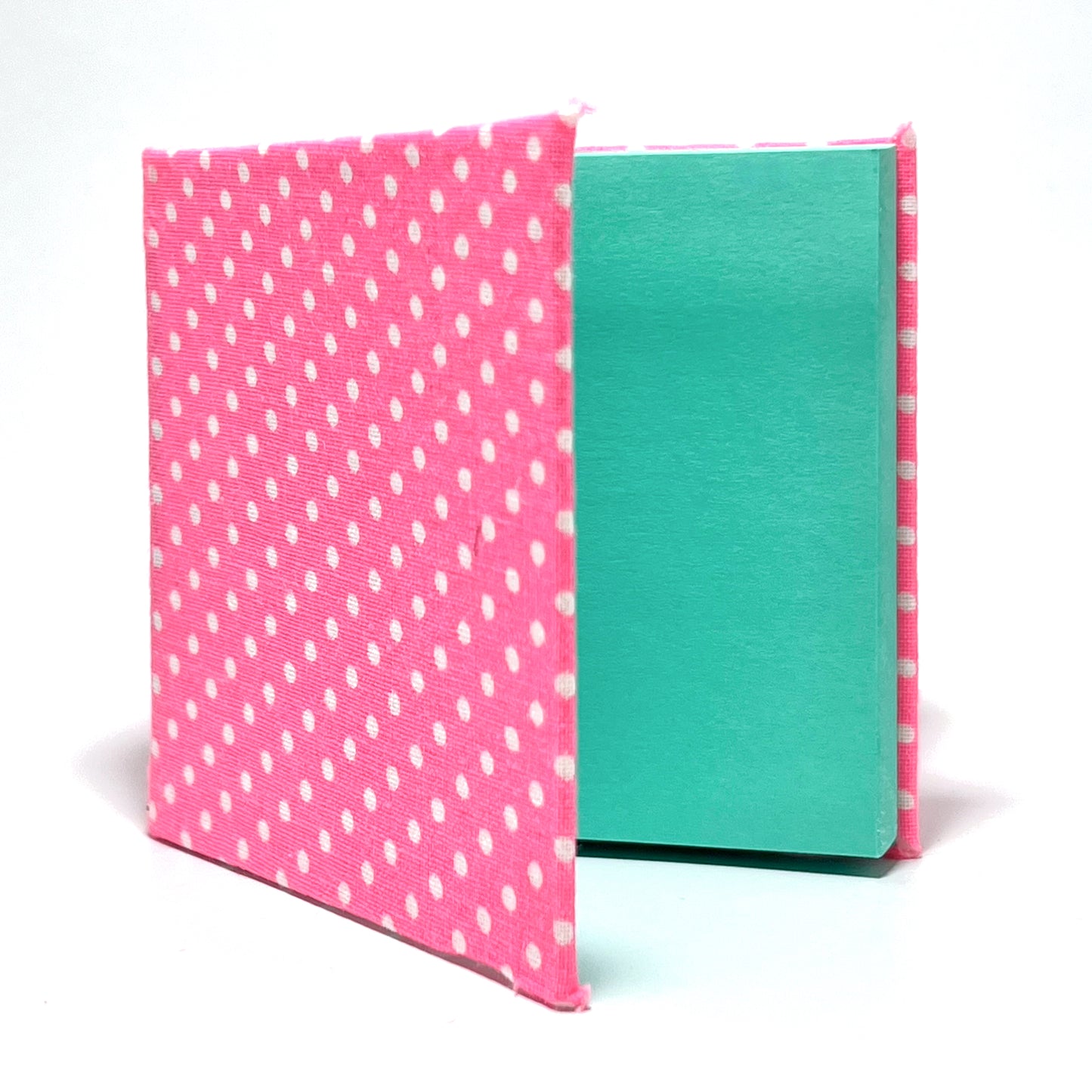 Handmade Hardcover Note Pad with Genuine 3x3 Post-it™ Note Pad