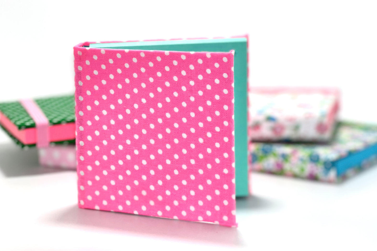 Handmade Hardcover Note Pad with Genuine 3x3 Post-it™ Note Pad