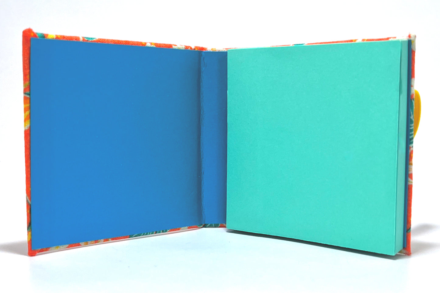 Handmade Hardcover Note Pad with Genuine 3x3 Post-it™ Note Pad