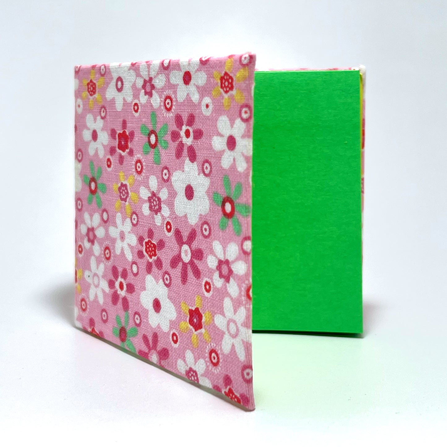 Handmade Hardcover Note Pad with Genuine 3x3 Post-it™ Note Pad