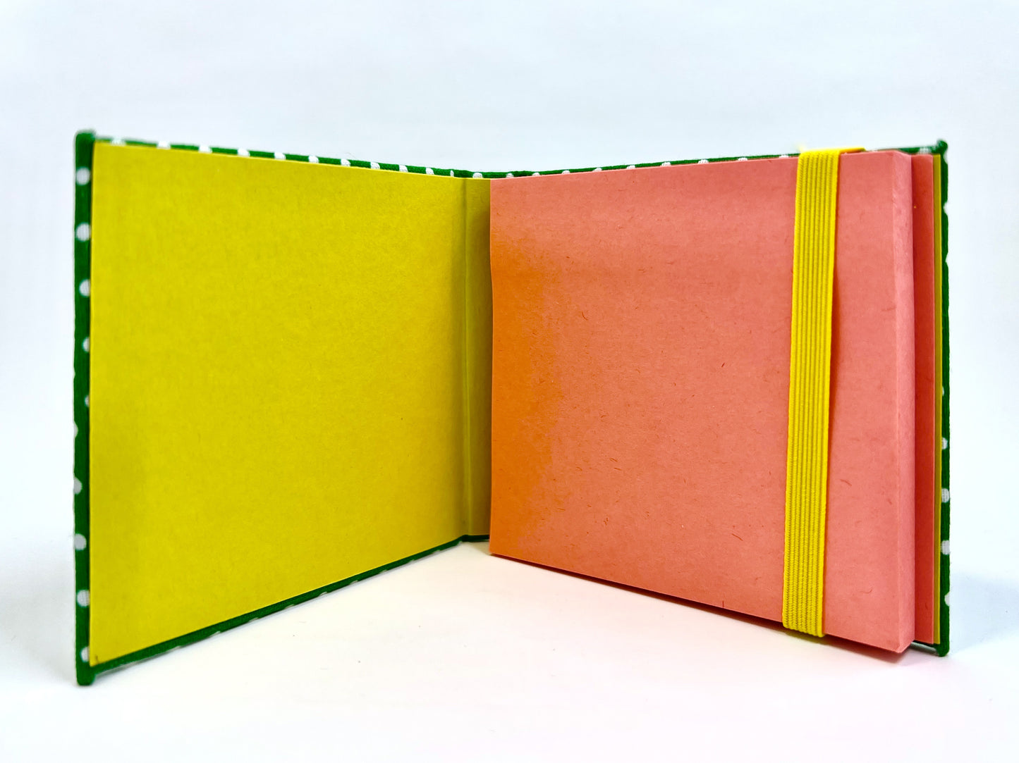 Midori - Open-Melon Note Pad with Green/Yellow Accents